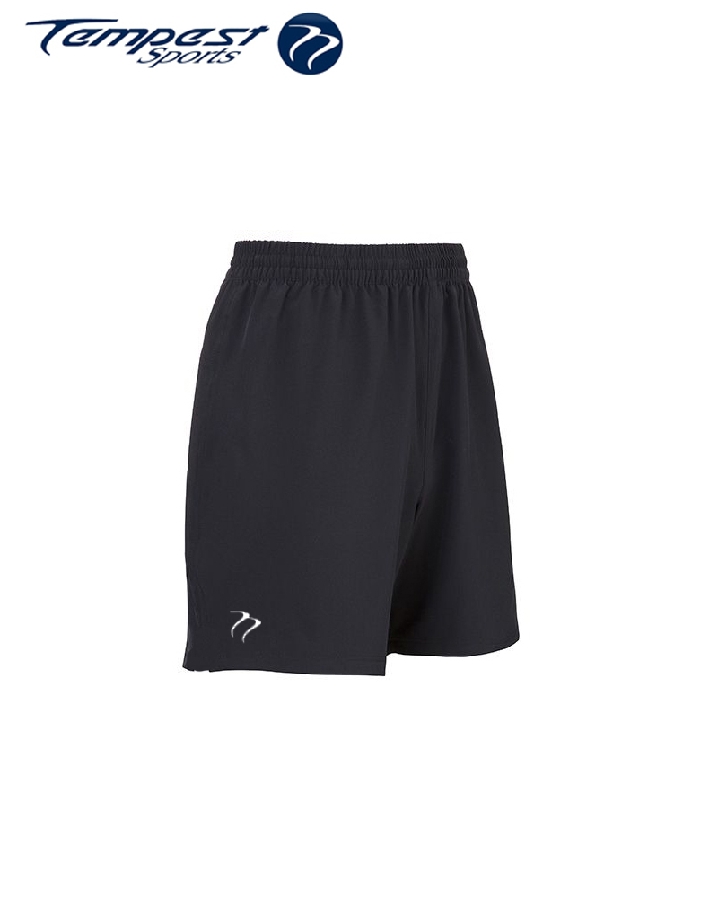 Umpires Black Mens Shorts